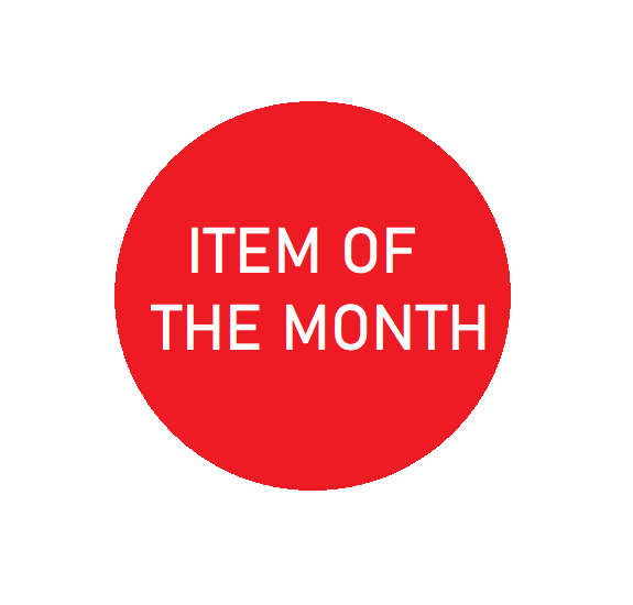 Item of the Month