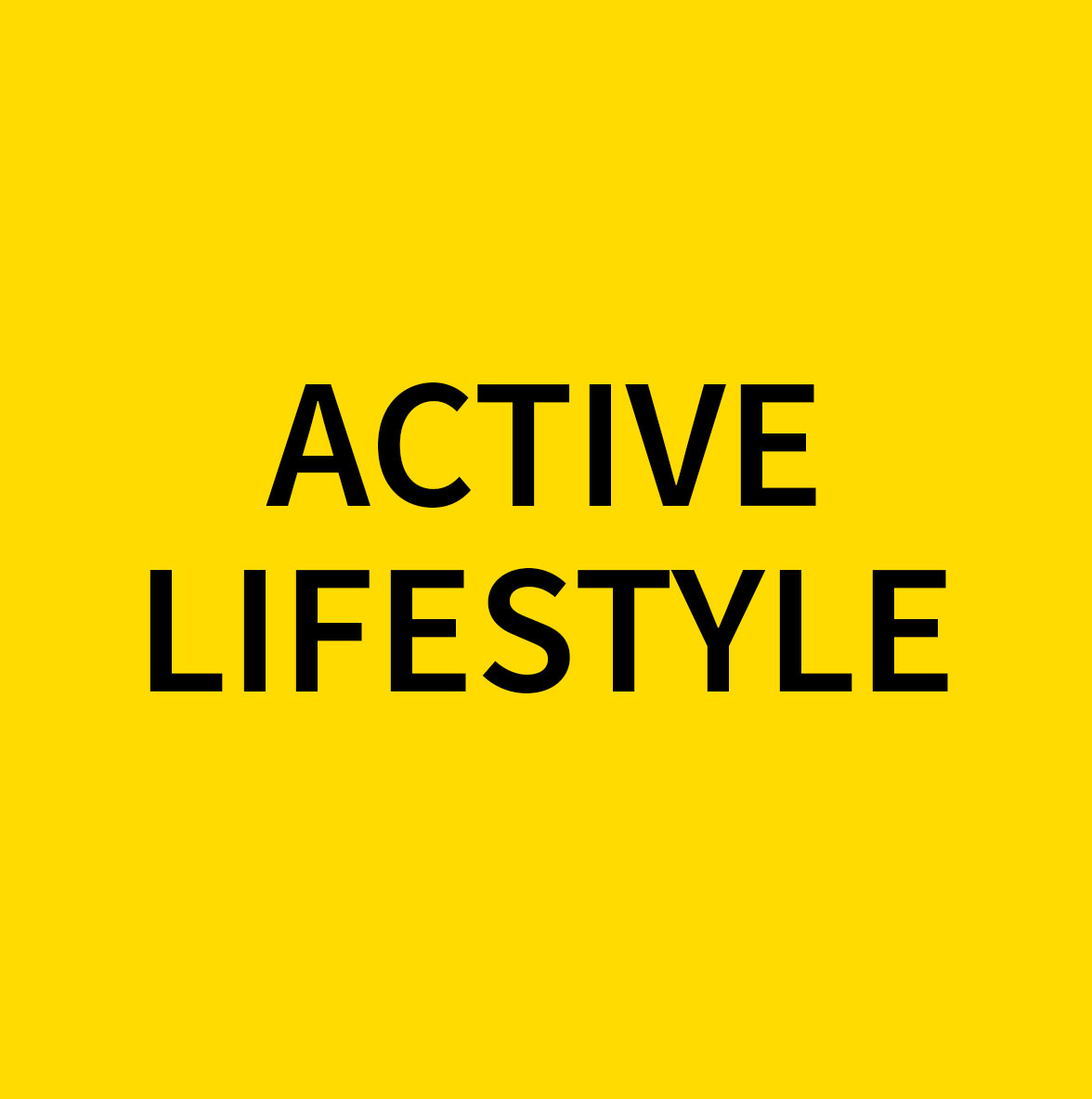 Active Lifestyle