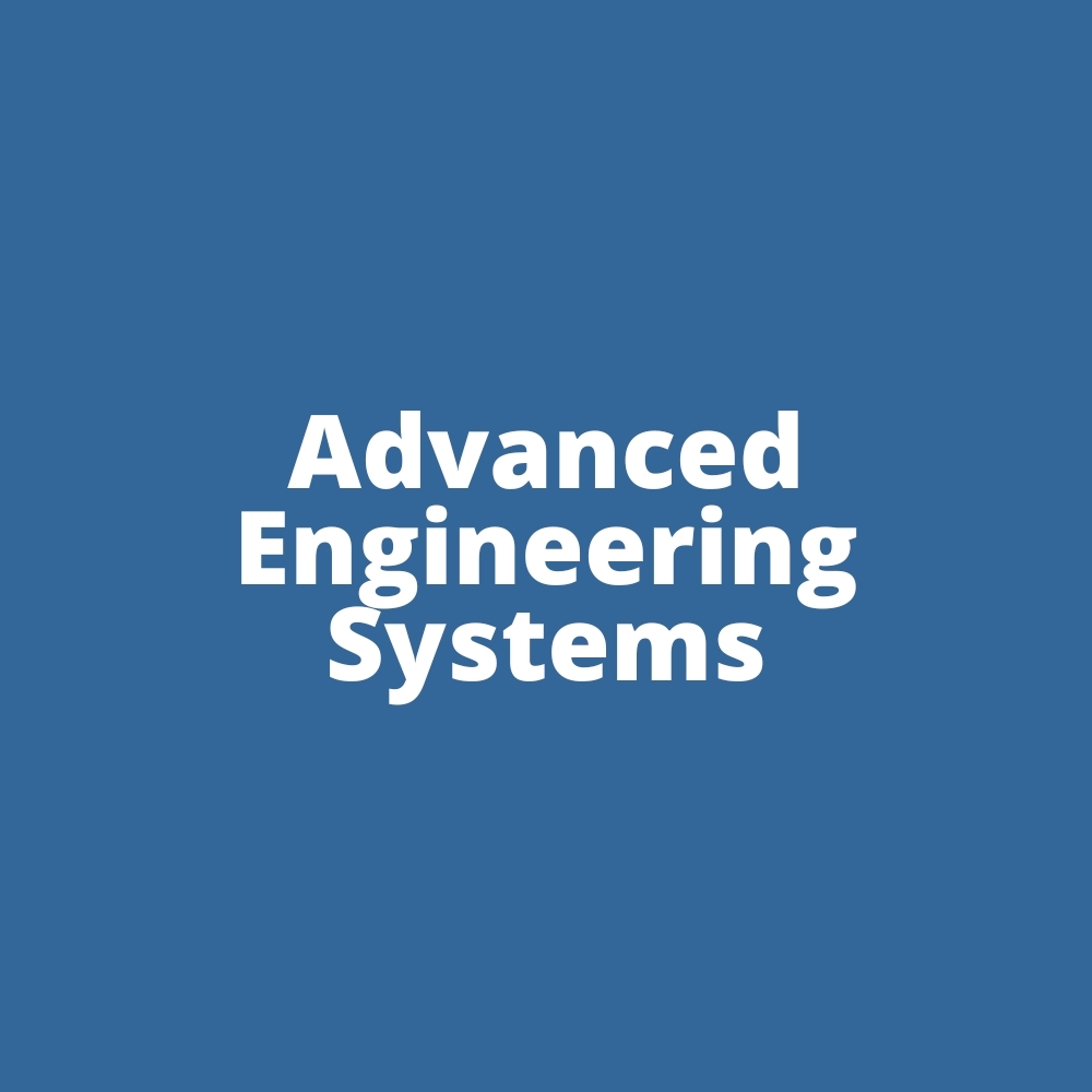 Advanced Engineering Systems