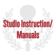 Studio Instruction / Manuals
