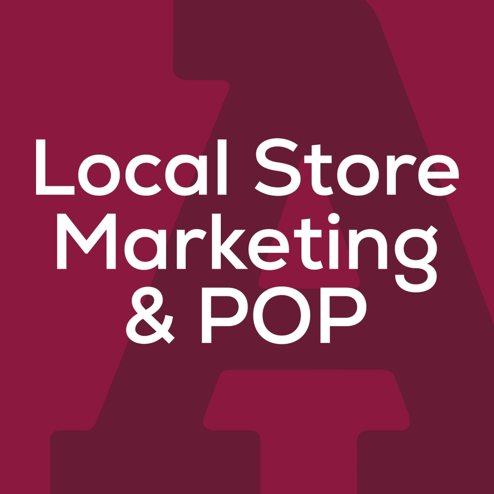 Arby's Local Store Marketing and POP