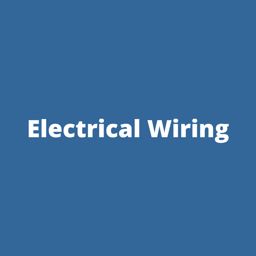 Electrical Wiring and Motor Controls