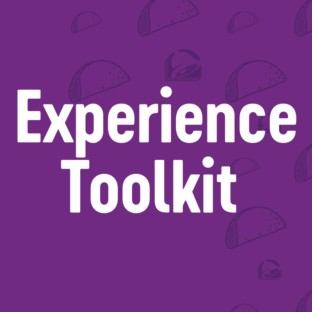 TB Experience Toolkit