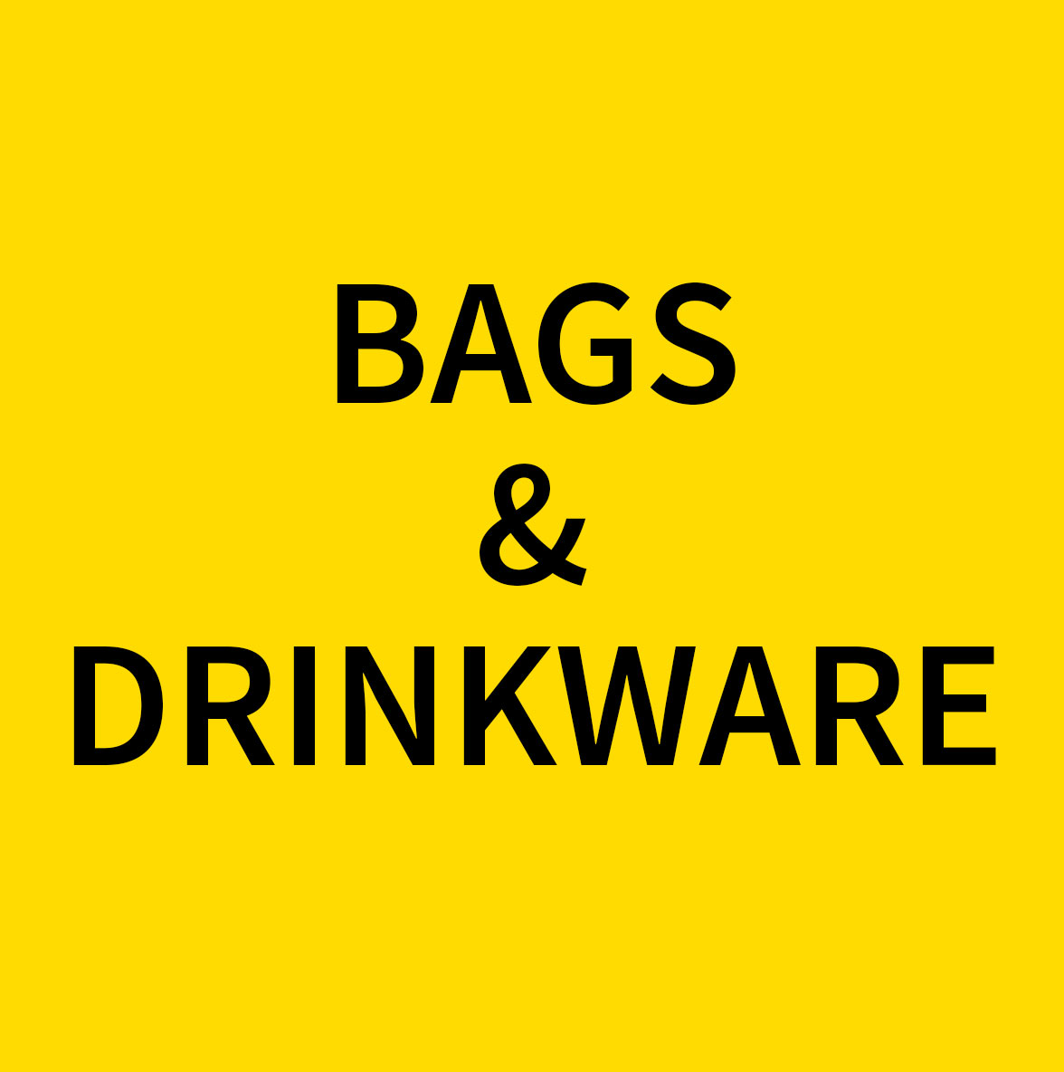 Bags & Drinkware