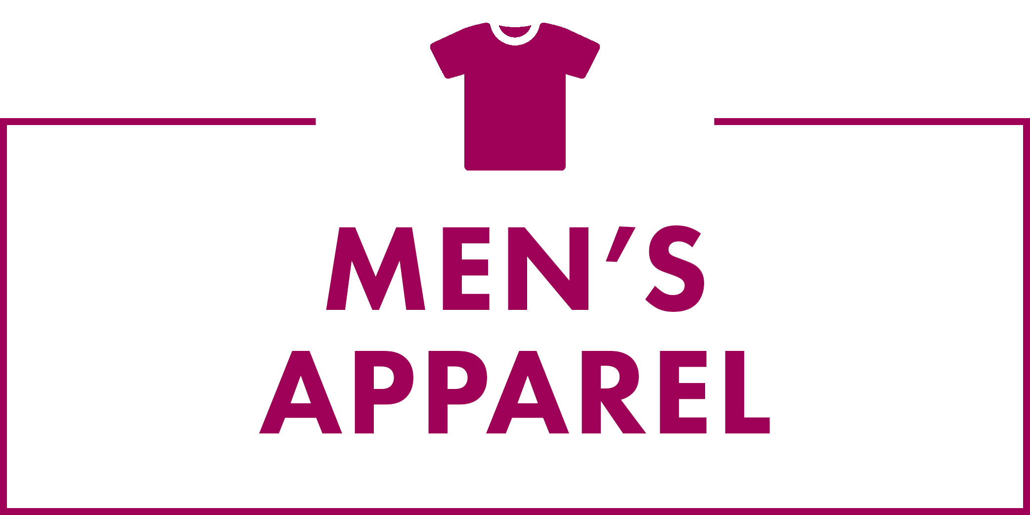 Men's Apparel