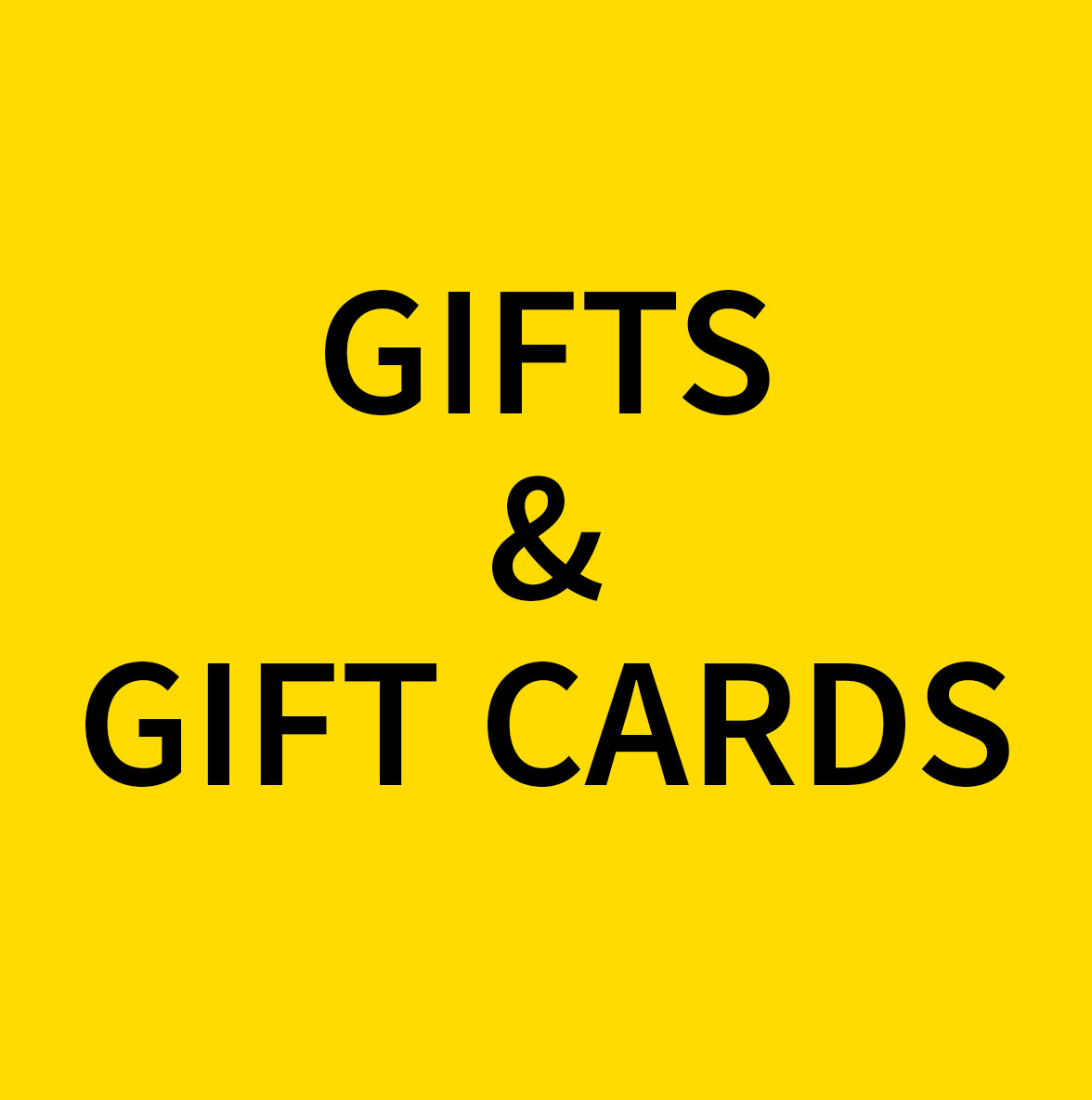 Gifts & Gift Cards