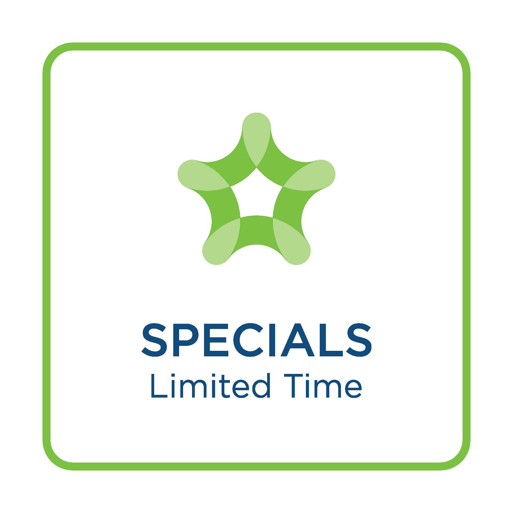 Specials Limited Time