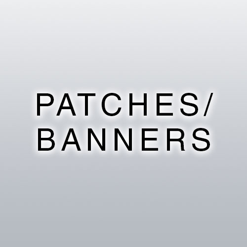 PATCHES/BANNERS