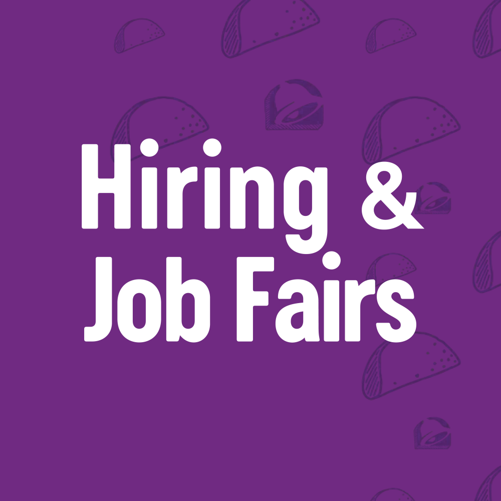 TB Hiring & Job Fairs