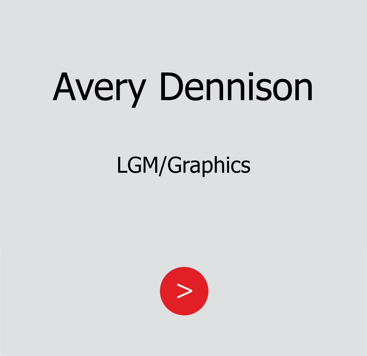 Avery Dennison LGM/Graphics 2024 Q4