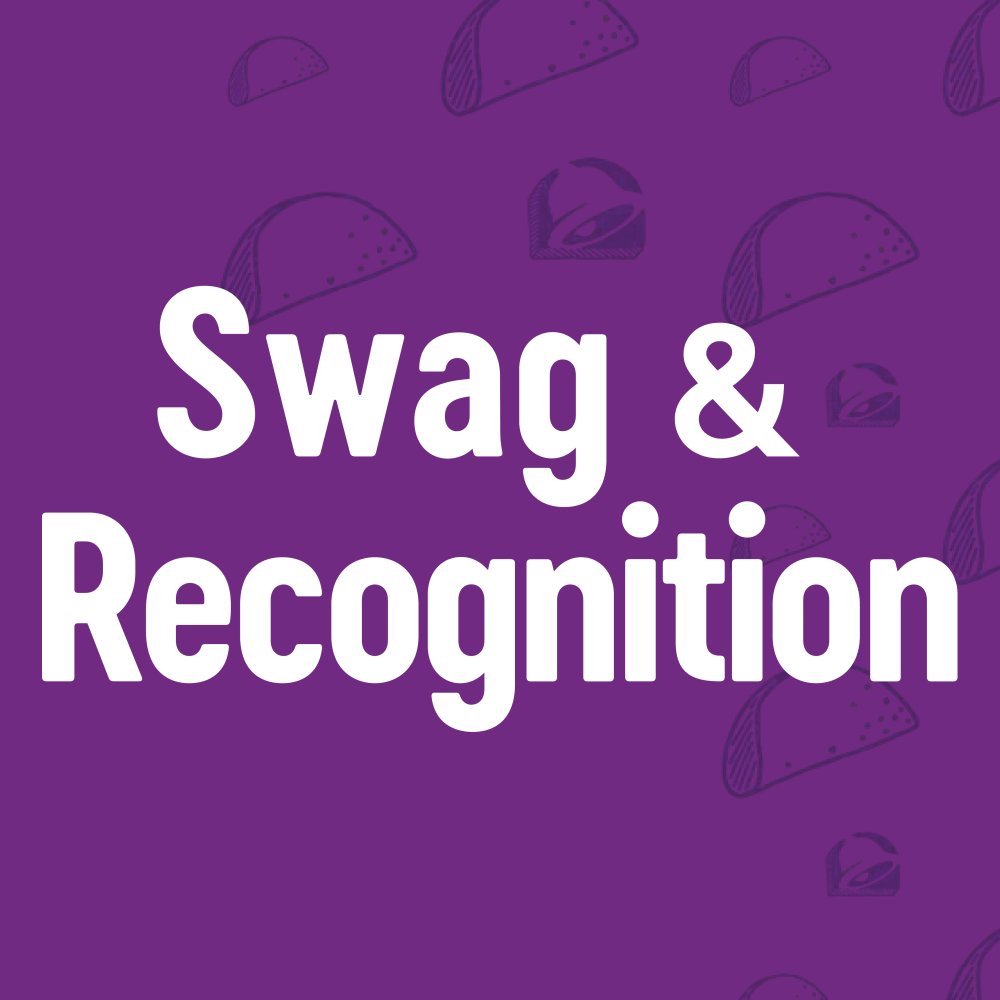 TB Swag & Recognition