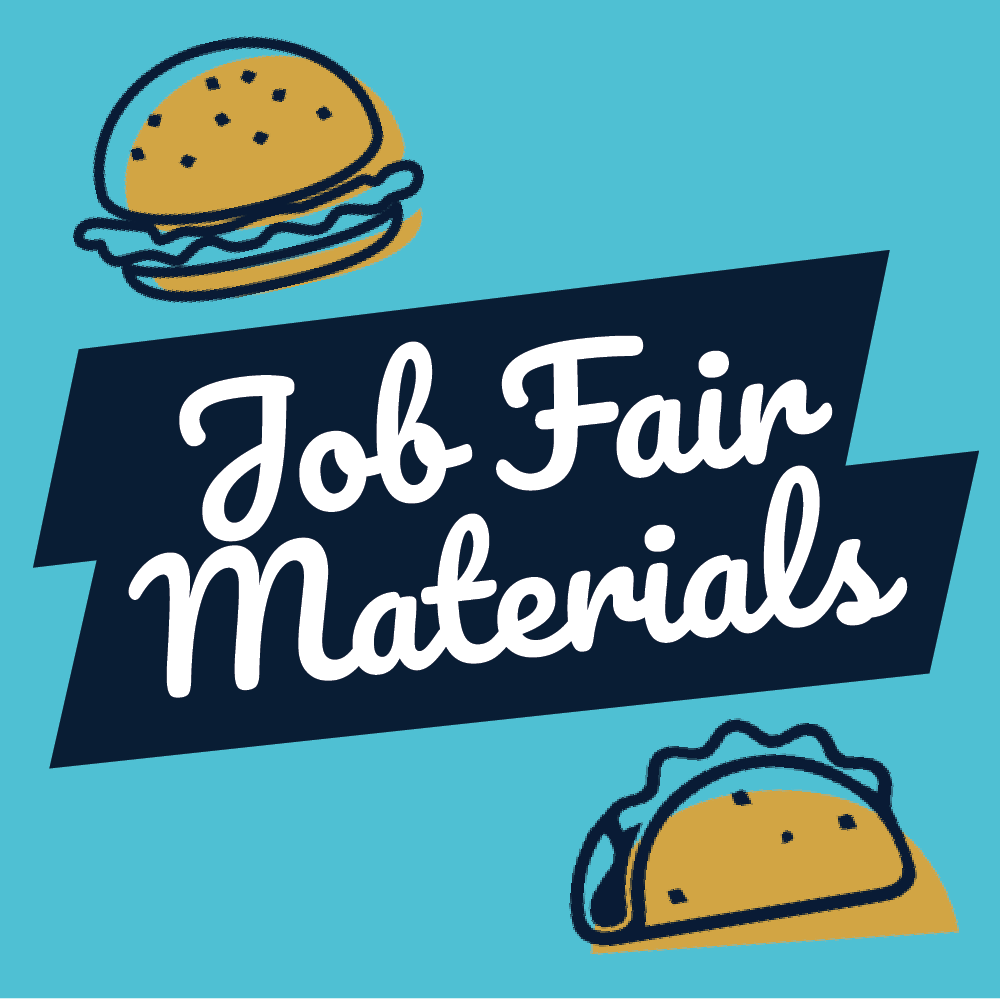 Job Fair Materials