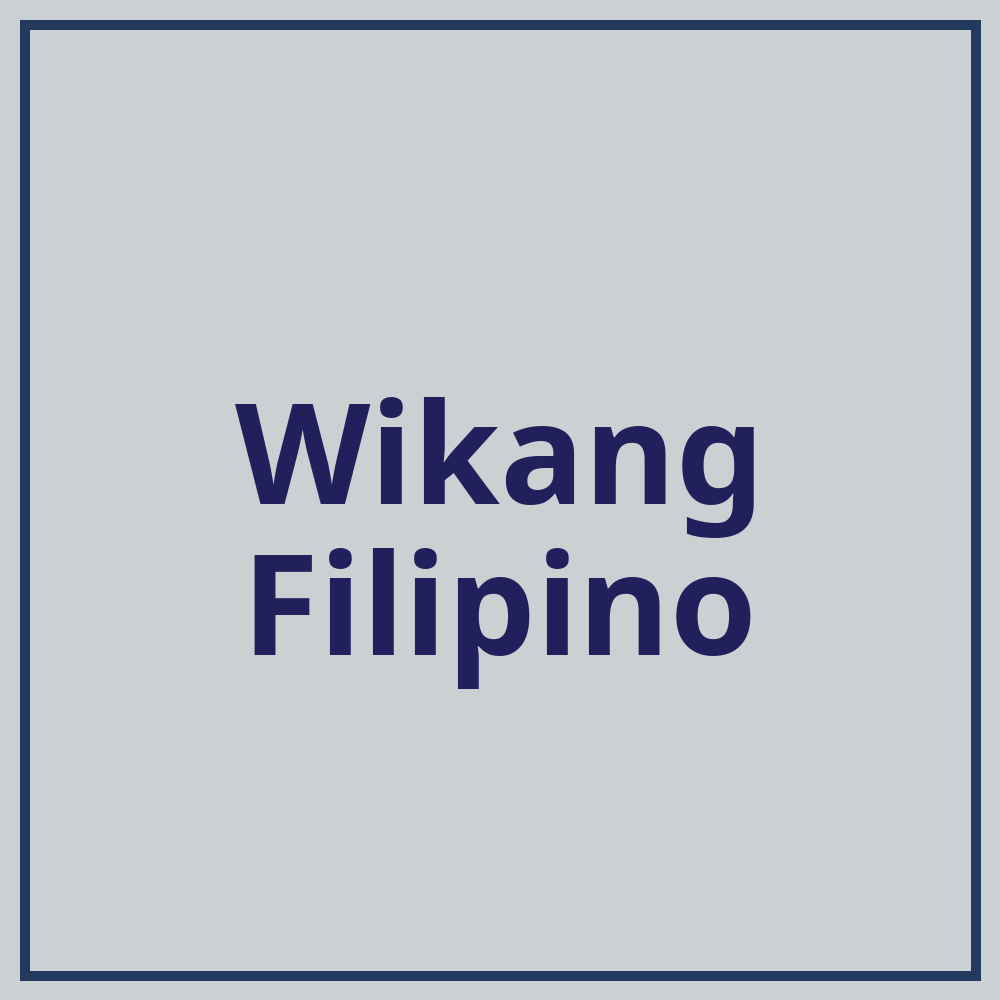 Filipino
