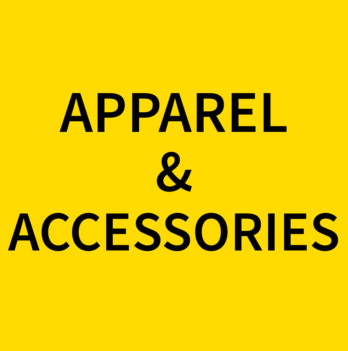 Apparel & Accessories